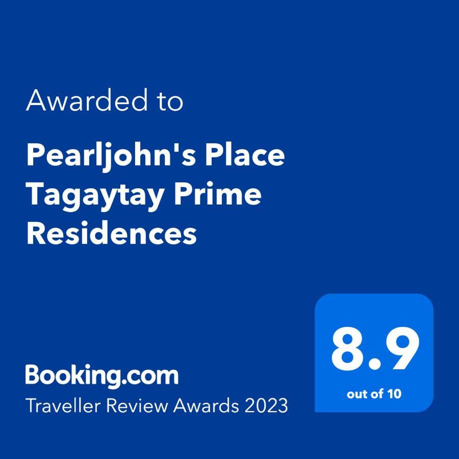 Pearljohn'S Place Tagaytay Prime Residences Tagaytay City Buitenkant foto